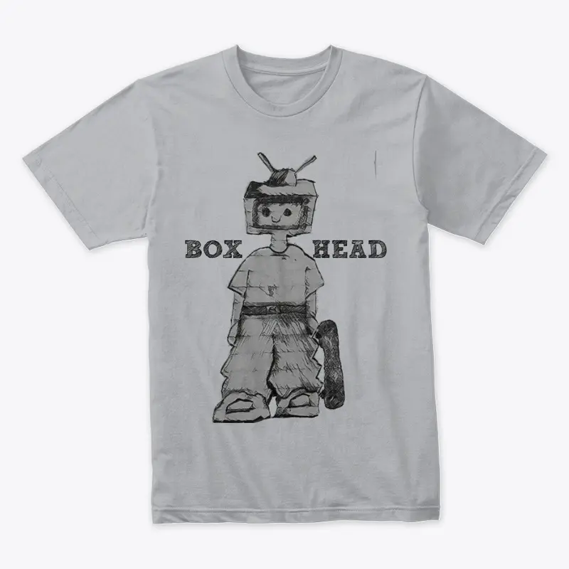 "BOX-HEAD" Design.